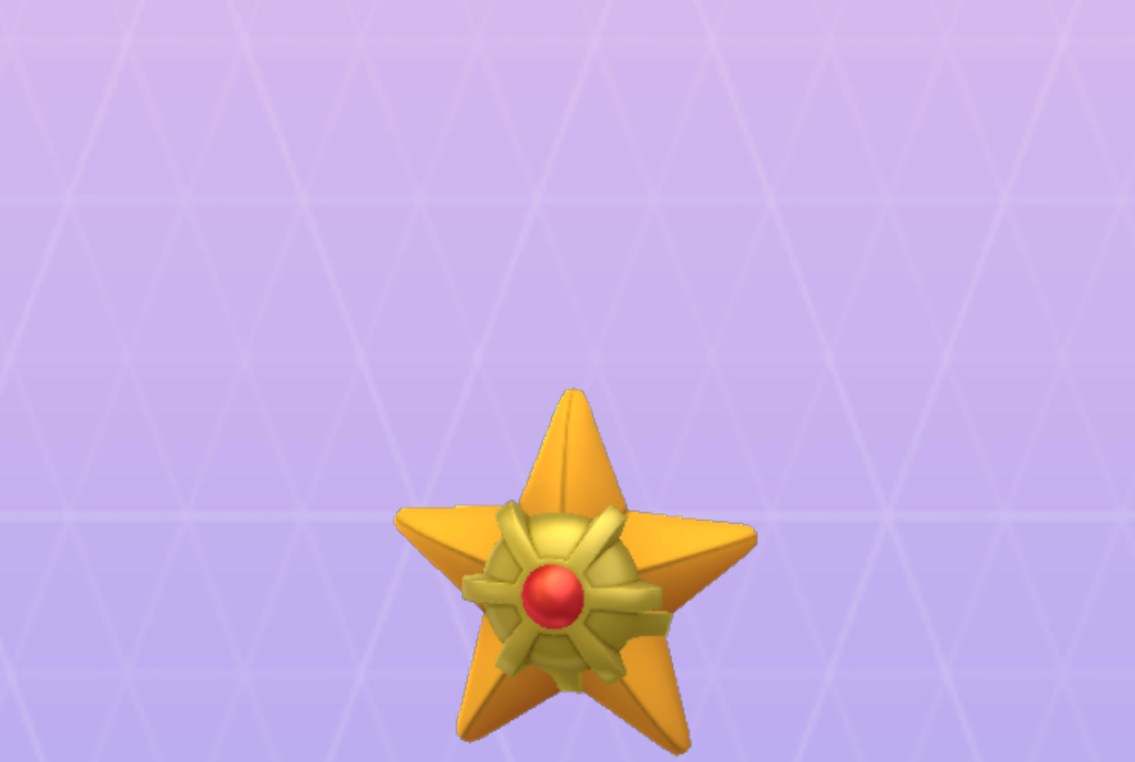 Pokémon Go Spotlight Hour: Can Staryu be Shiny?