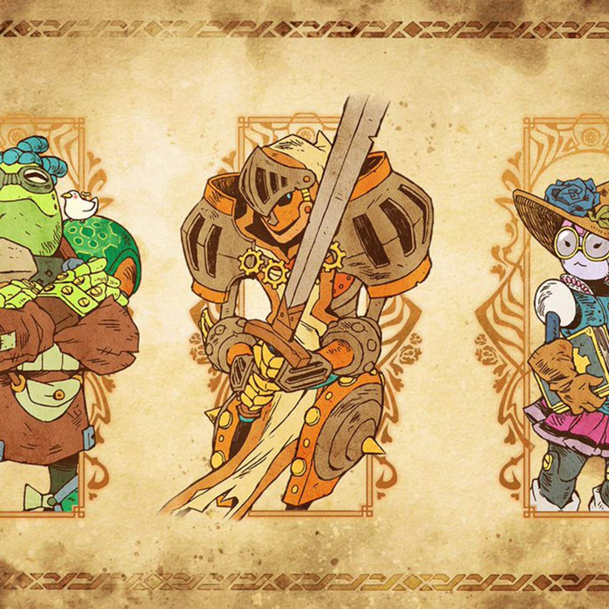 SteamWorld Quest: Hand of Gilgamech Review