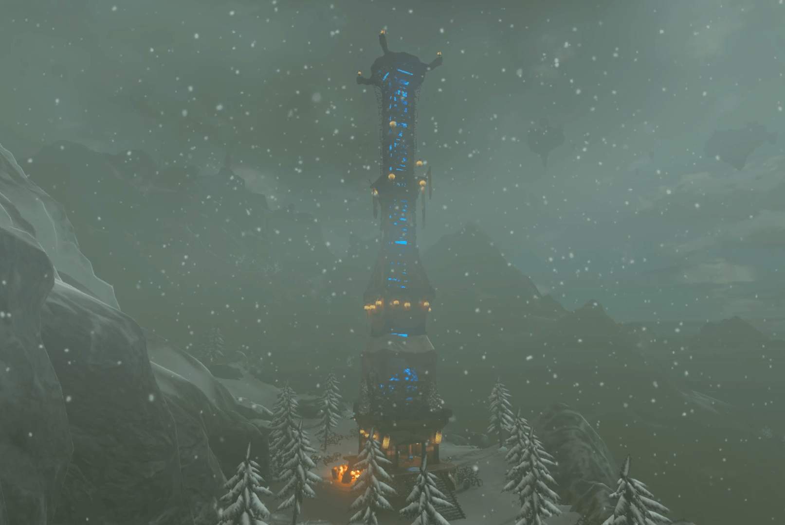 How to get into the Rospro Pass Tower in Zelda: Tears of the Kingdom