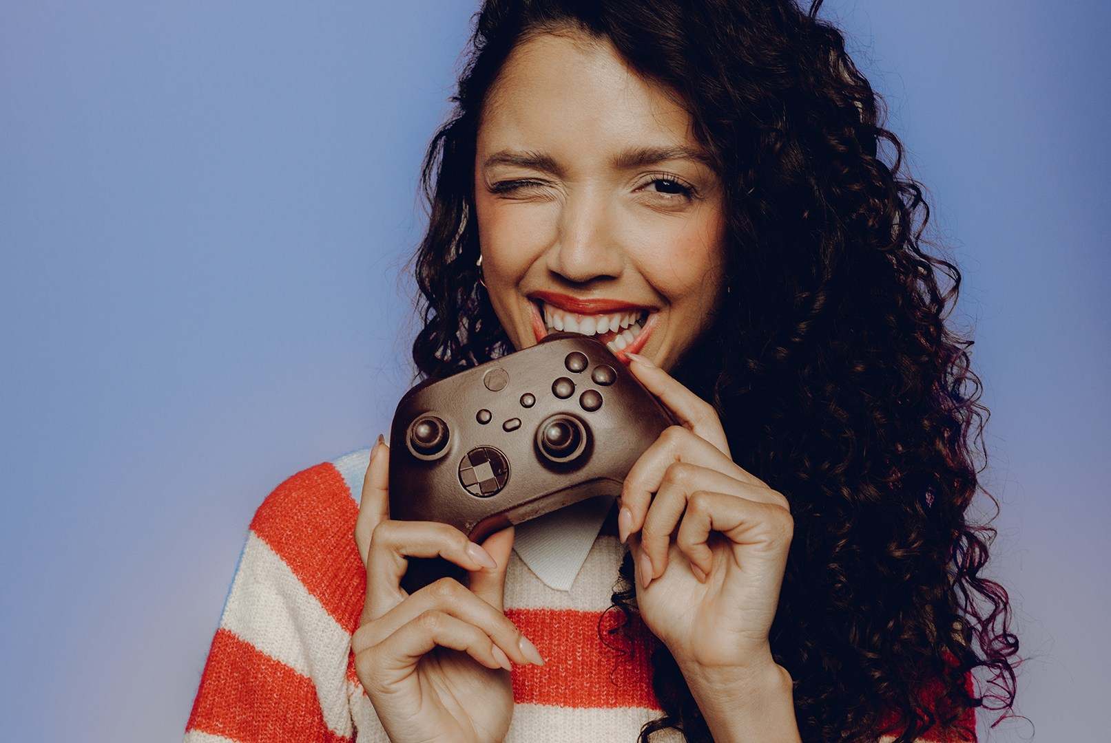 Xbox creates Wonka-themed controller you can... eat