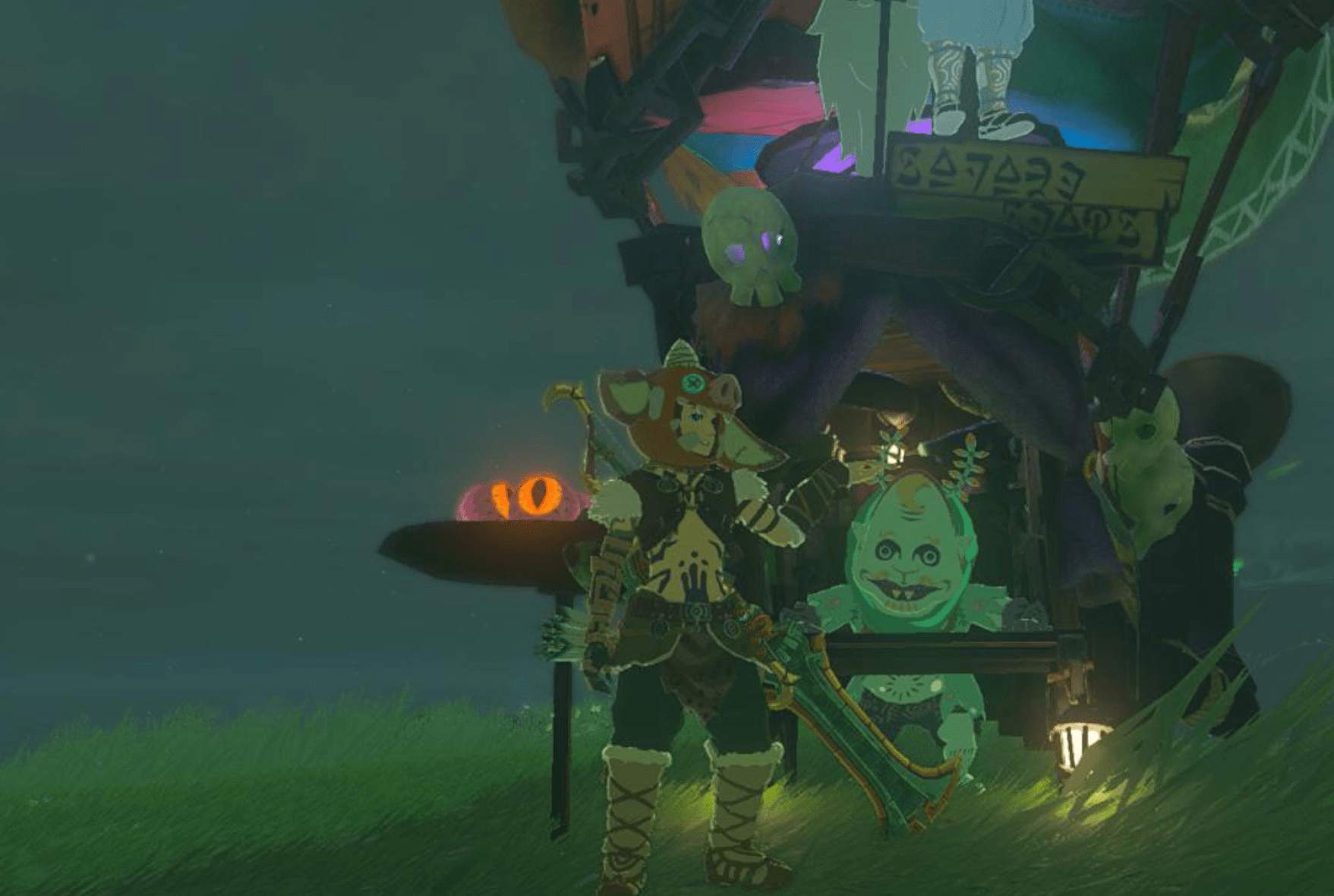 Where to find Tarrey Town and Koltin’s Shop in Zelda: Tears of the Kingdom