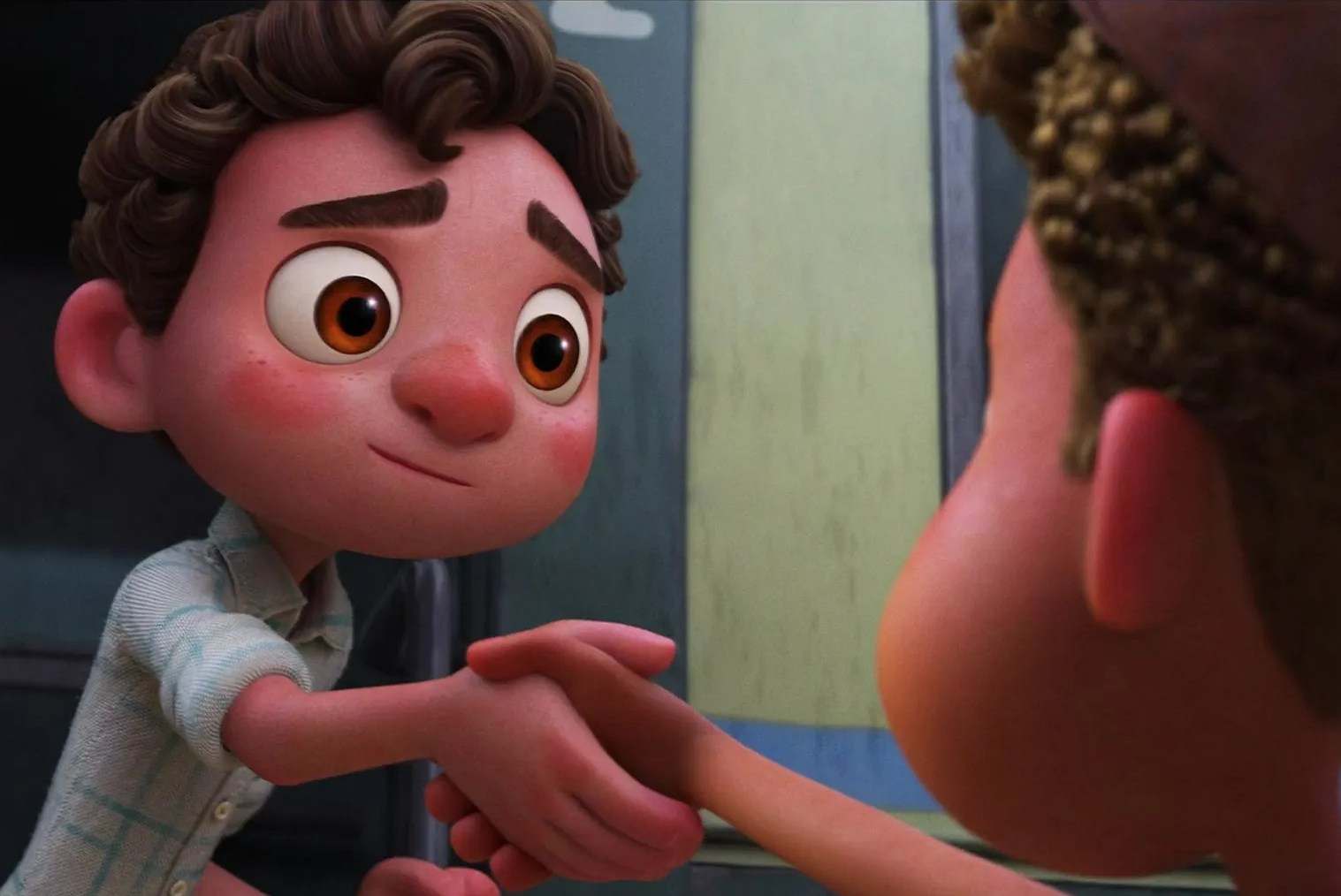 Pixar’s Luca still reads like a queer romance — even its story lead thinks so