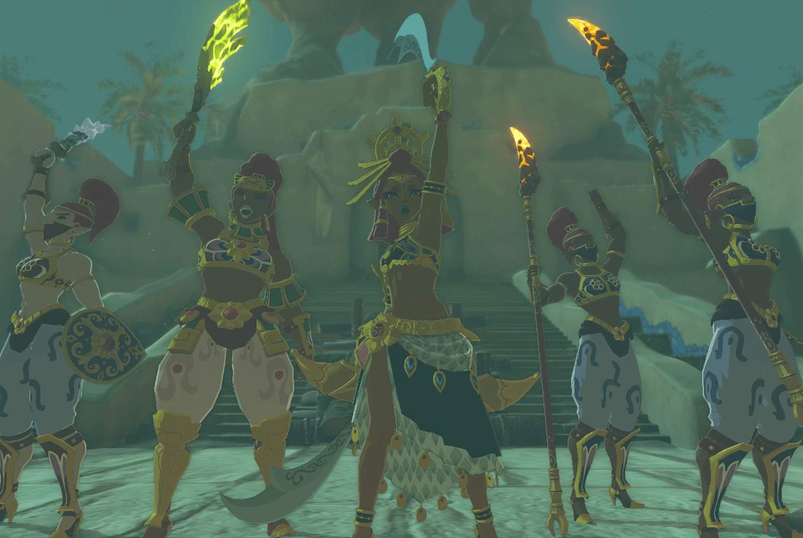 ‘Riju of Gerudo Town’ quest walkthrough in Zelda: Tears of the Kingdom