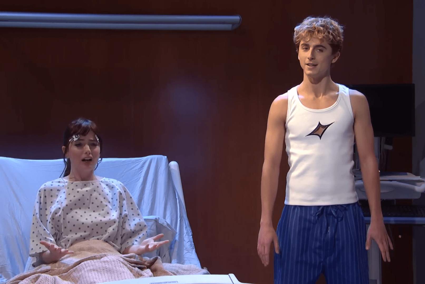 Timothée Chalamet captured Troye Sivan’s full essence on SNL