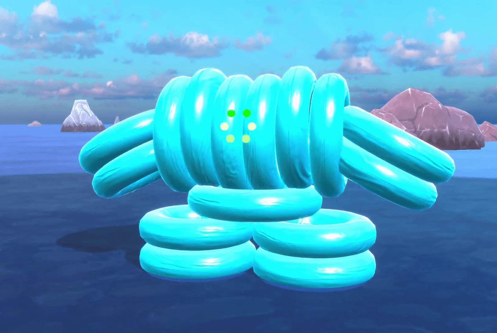 Regitube is the only Pokémon that matters to me now